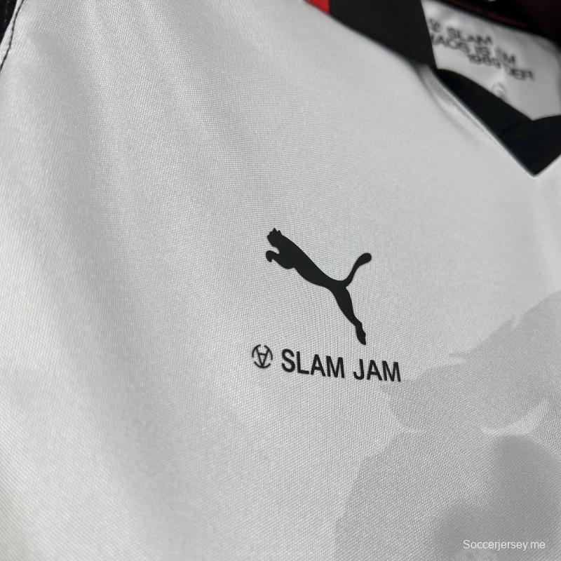 2026/27 قميص رجالي محدود الإصدار من AC Milan X SLAM JAM