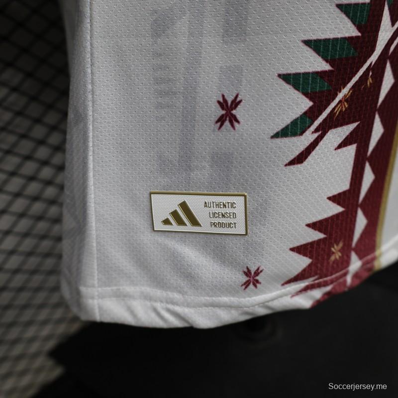 قميص اللاعب خارج الملعب، الإصدار الخاص 2026، المكسيك الأبيض