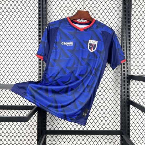 قميص الرجال الرسمي لكاب فيردي في كأس العالم 2026