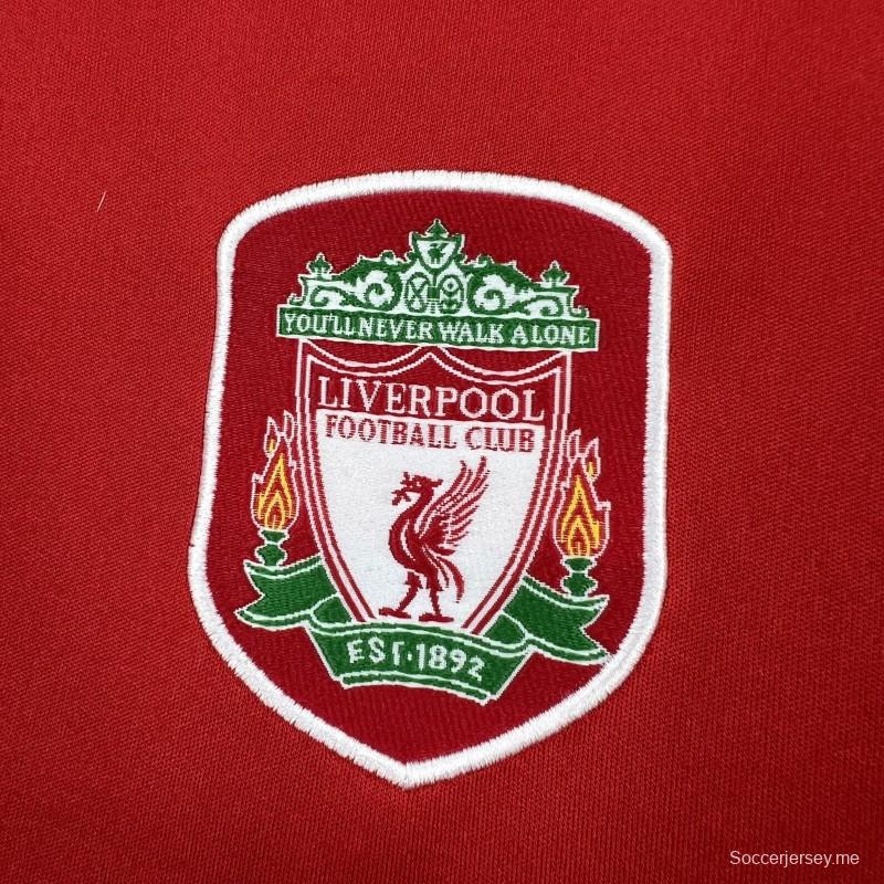 قميص ليفربول الرئيسي بنمط رجعي لعام 2002/04