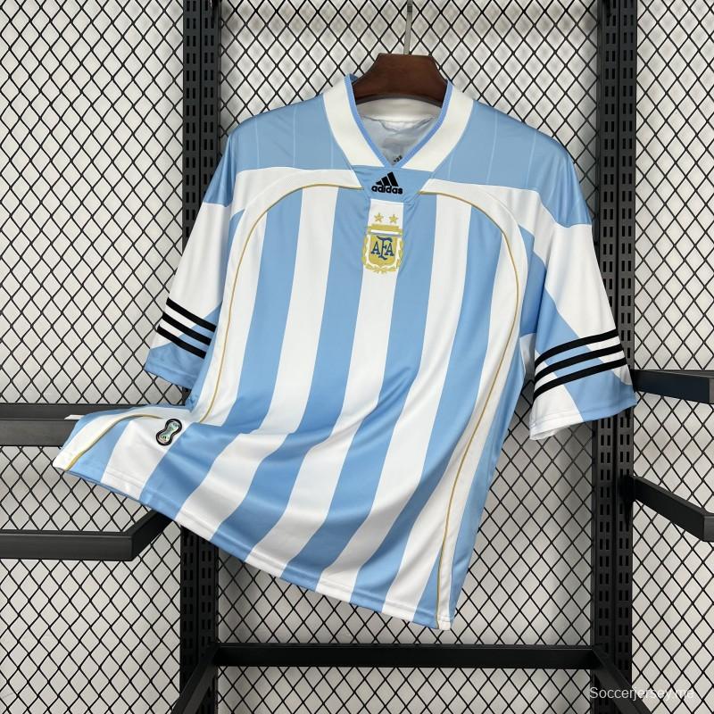 قميص كأس العالم 2026 للرجال من الأرجنتين: إصدار "Bringback Remixed"