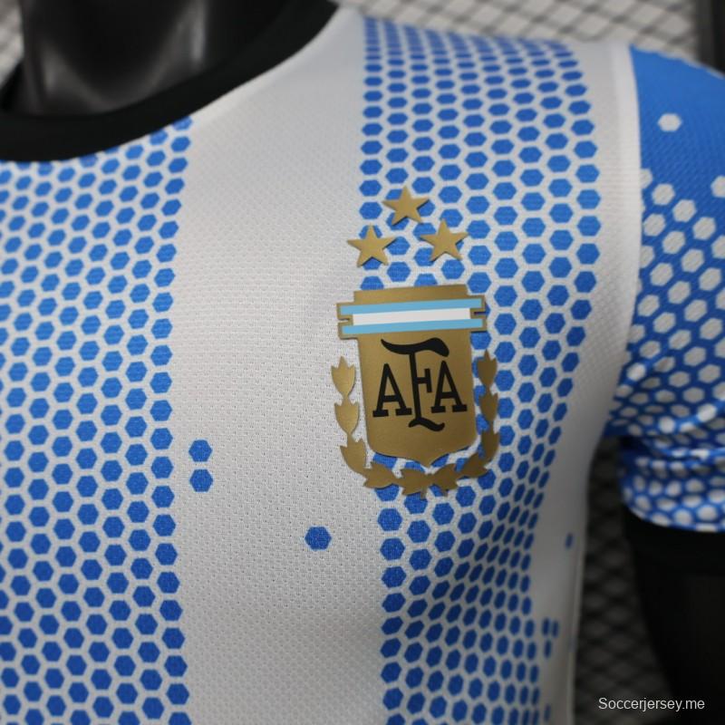 قميص اللاعب الإصدار 26/27، الإصدار الخاص للأرجنتين