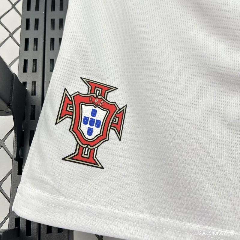 شورت البرتغال للرجال للمباريات الخارجية في كأس العالم 2026