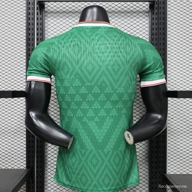 قميص المنتخب العراقي للموسم 2026/2027 (الملعب)