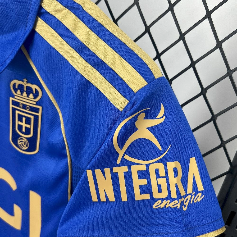 25/26 قميص أطفال ريال أوفييدو أوفيدو الأساسي