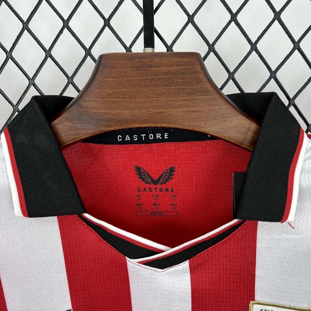 2025/26 كيدز أتلتيك بلباو 2025/26 طقم المنزل