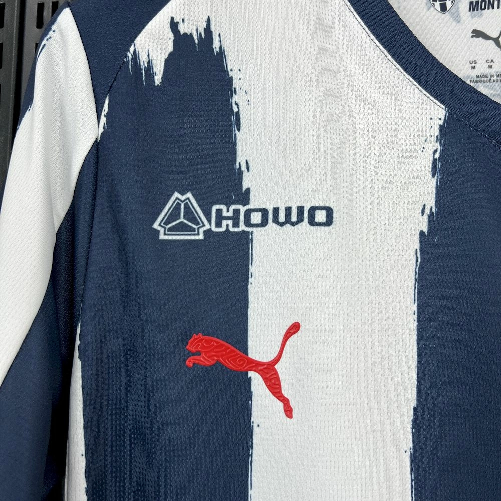 2025/26 مونتيري 2025/26 مونتيري القميص الأساسي