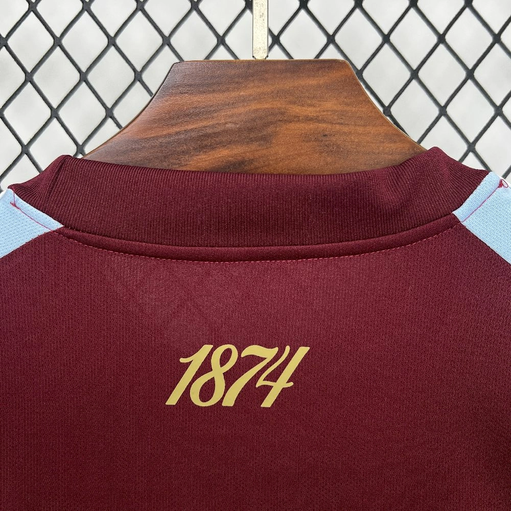 2025/26 قميص أستون فيلا هوم جيرسي 2025/26