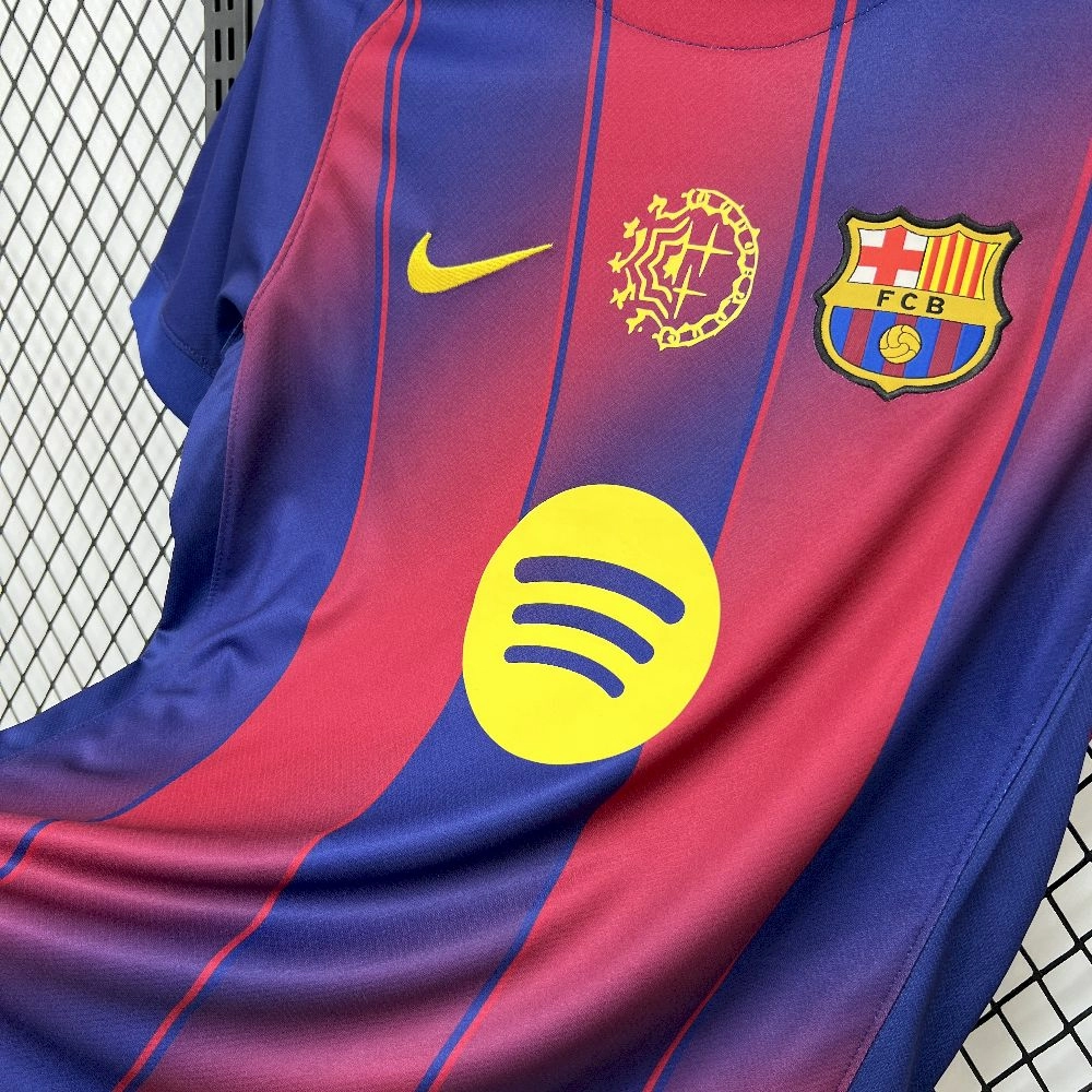 2025/26 قميص برشلونة إكس ديلافوينتي للرجال