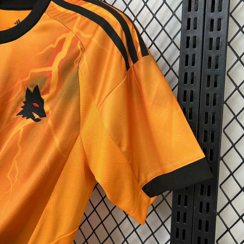 2025/25/26 قميص روما للرجال خارج الملعب