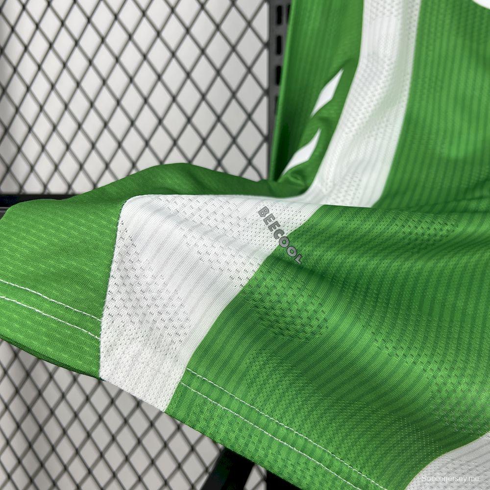 2025/26 قميص بأكمام طويلة الأكمام للرجال لريال بيتيس