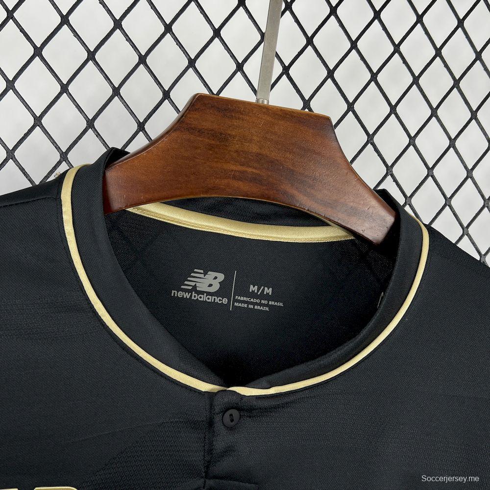 2025/26 قميص رجالي رجالي ساو باولو طويل الأكمام الثالث