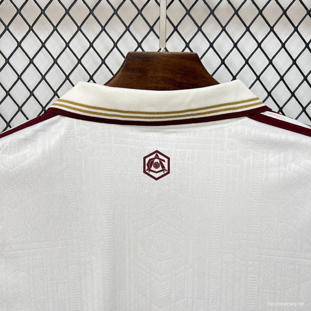 2025/26 قميص رجالي بأكمام طويلة للرجال من أرسنال الثالث