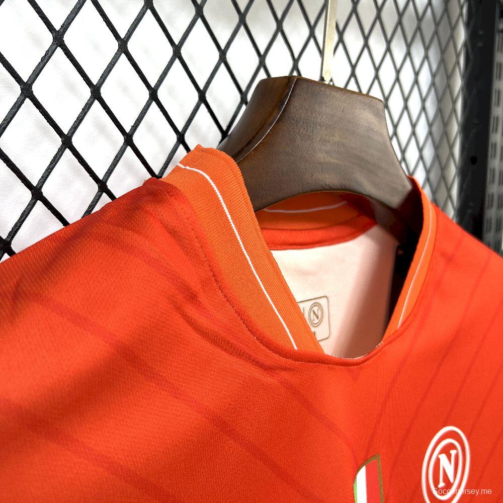 2025/26 قميص حارس مرمى نابولي للرجال
