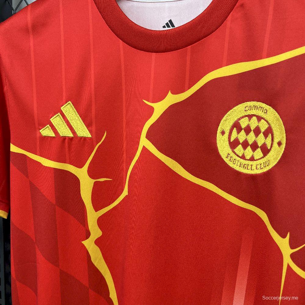 2025/25/26 قميص بايرن ميونيخ النسخة الخاصة للرجال بايرن ميونيخ