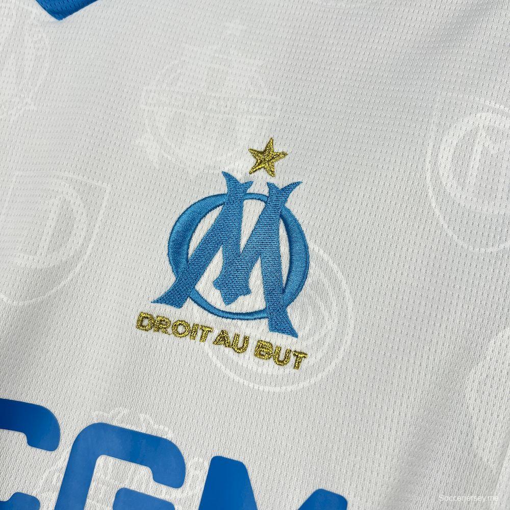 2025/26 قميص بأكمام طويلة الأكمام للرجال لأولمبيك مرسيليا