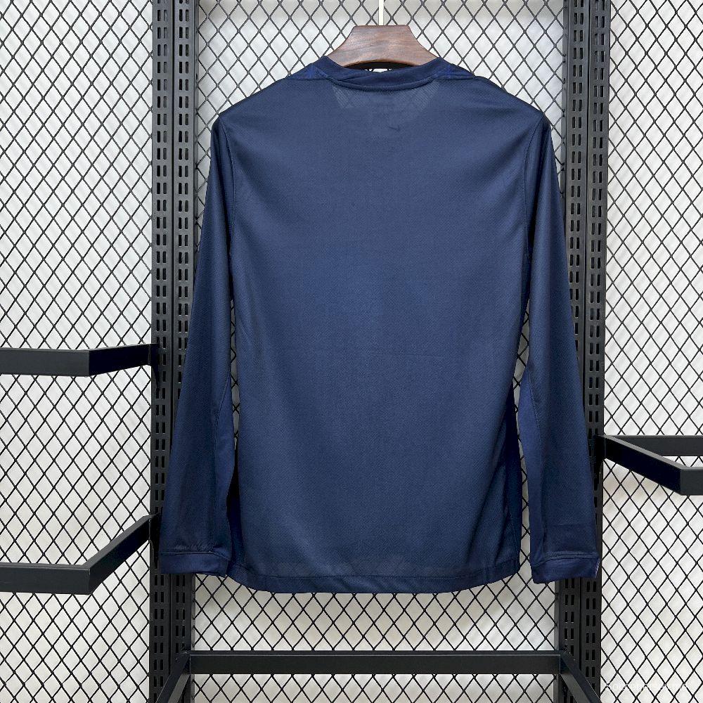 2025/26 قميص رياضي بأكمام طويلة الأكمام للرجال لباريس سان جيرمان