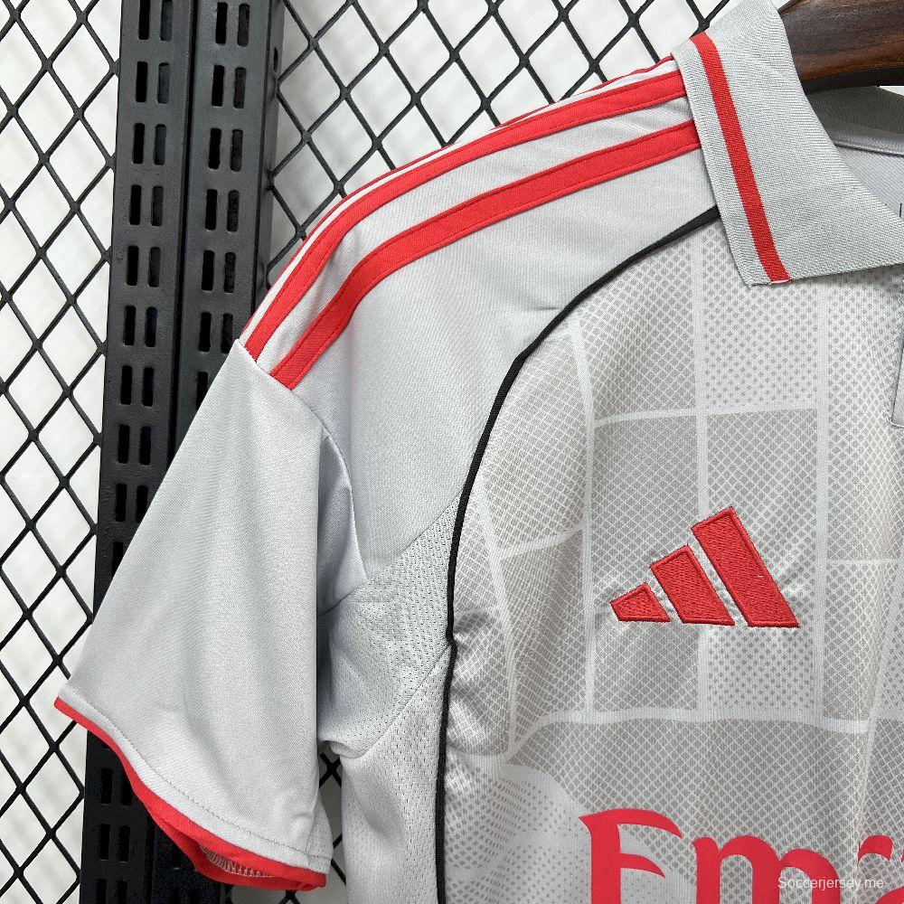 2025/26 قميص أولمبيك ليون الثالث للرجال 2025/26