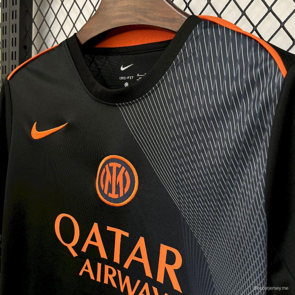 2025/25/26 قميص إنتر ميلان للرجال قبل المباراة