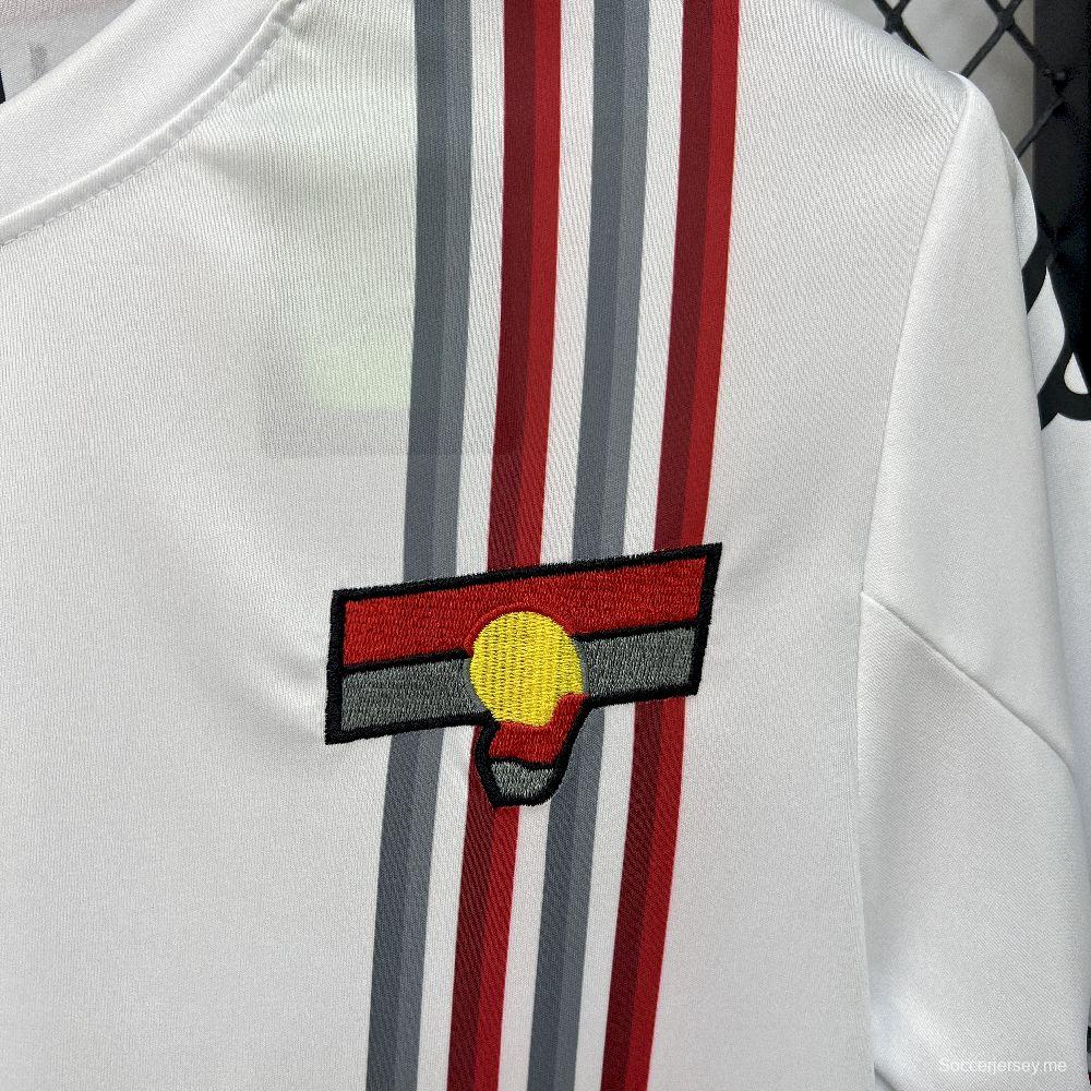 2025/25/26 قميص كريمونيس الأمريكي للرجال خارج الملعب