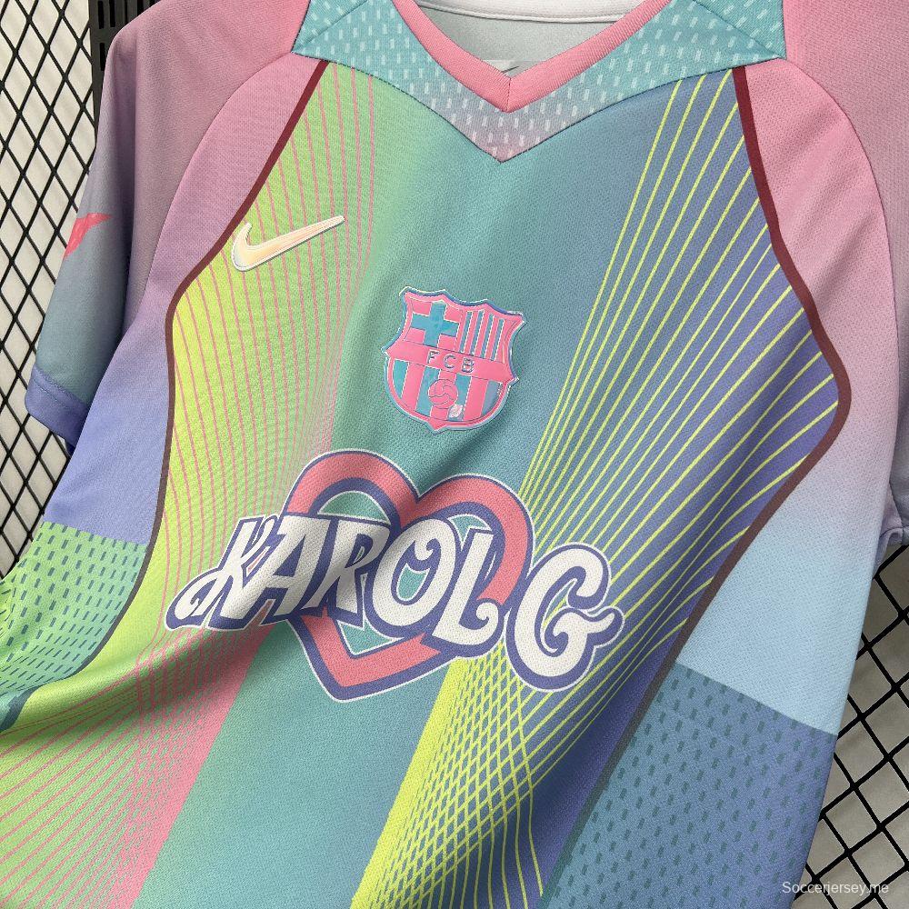 2025/26 قميص برشلونة للرجال كارول جي 2025/26