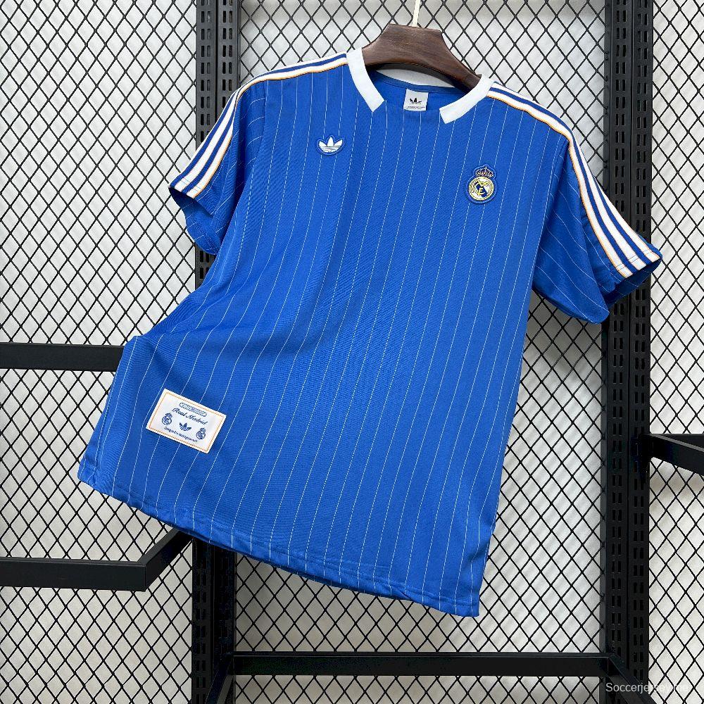 2025/26 قميص أيقونات ريال مدريد 2025/26 للرجال