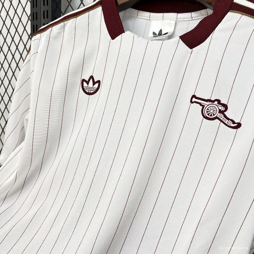 2025/26 قميص أيقونات أرسنال تيراس 2025/26 للرجال