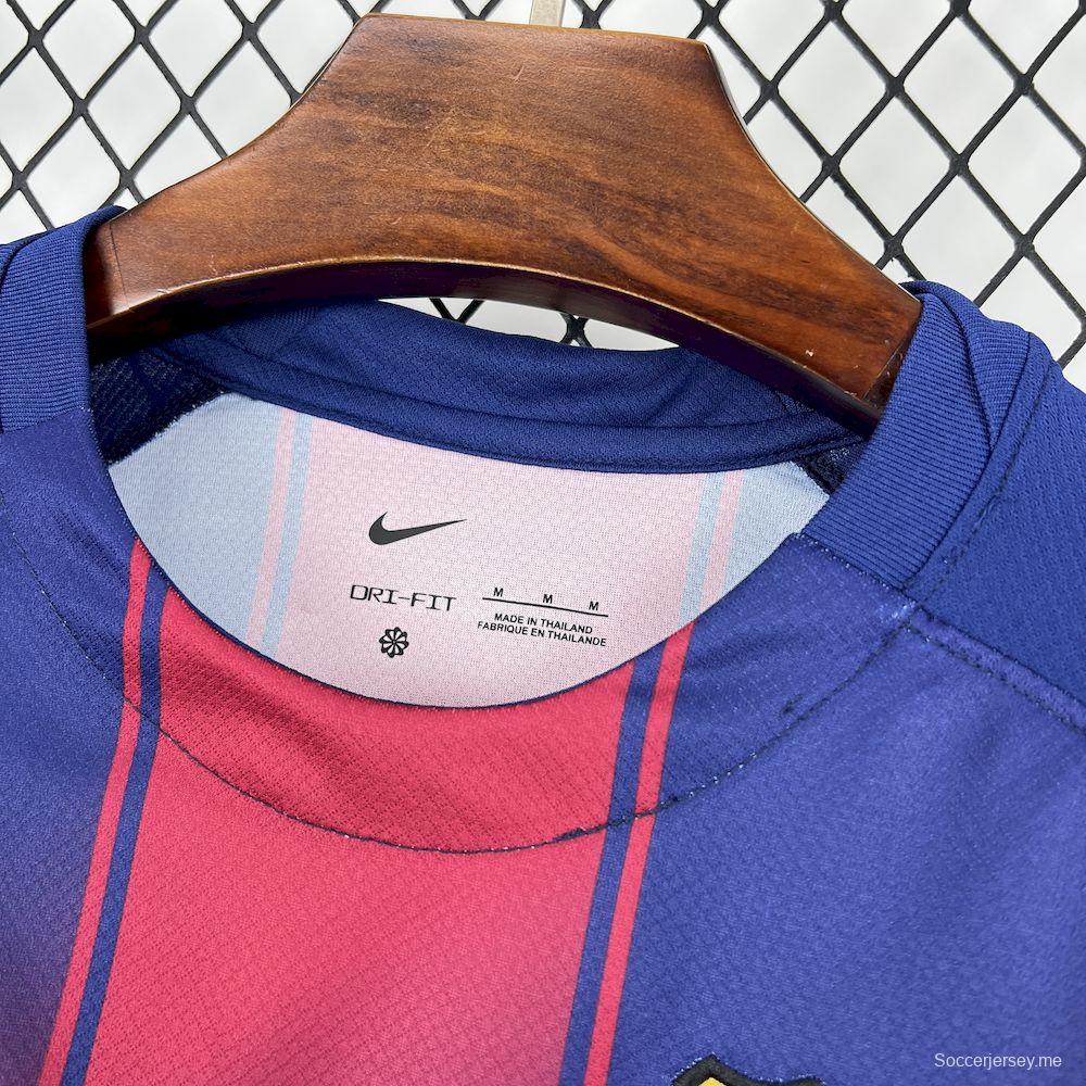 2025/26 قميص برشلونة X إد شيران للرجال