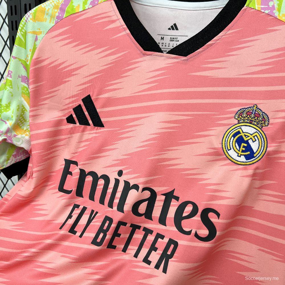 2025/26 قميص ريال مدريد 2025/26 للرجال قبل المباراة