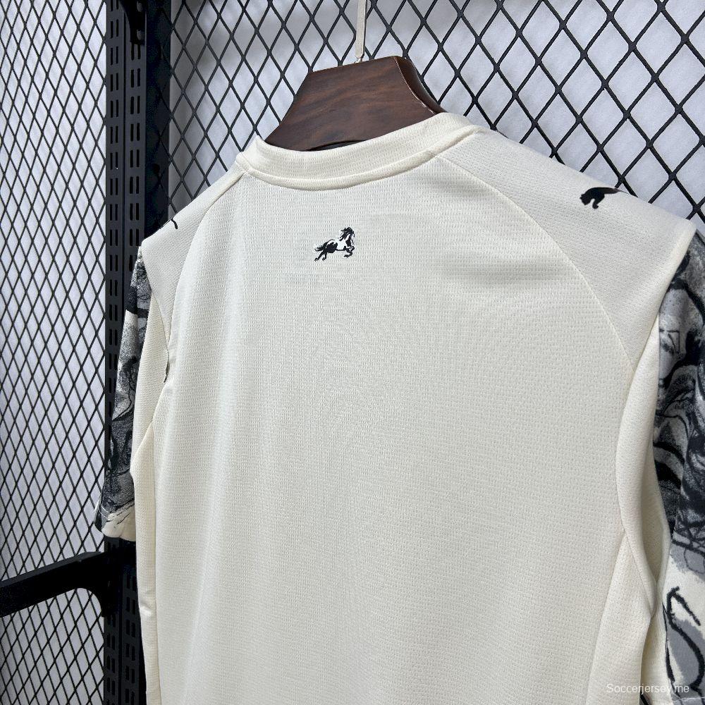 2025/26 قميص عام الحصان لمانشستر سيتي للرجال إصدار خاص من مانشستر سيتي