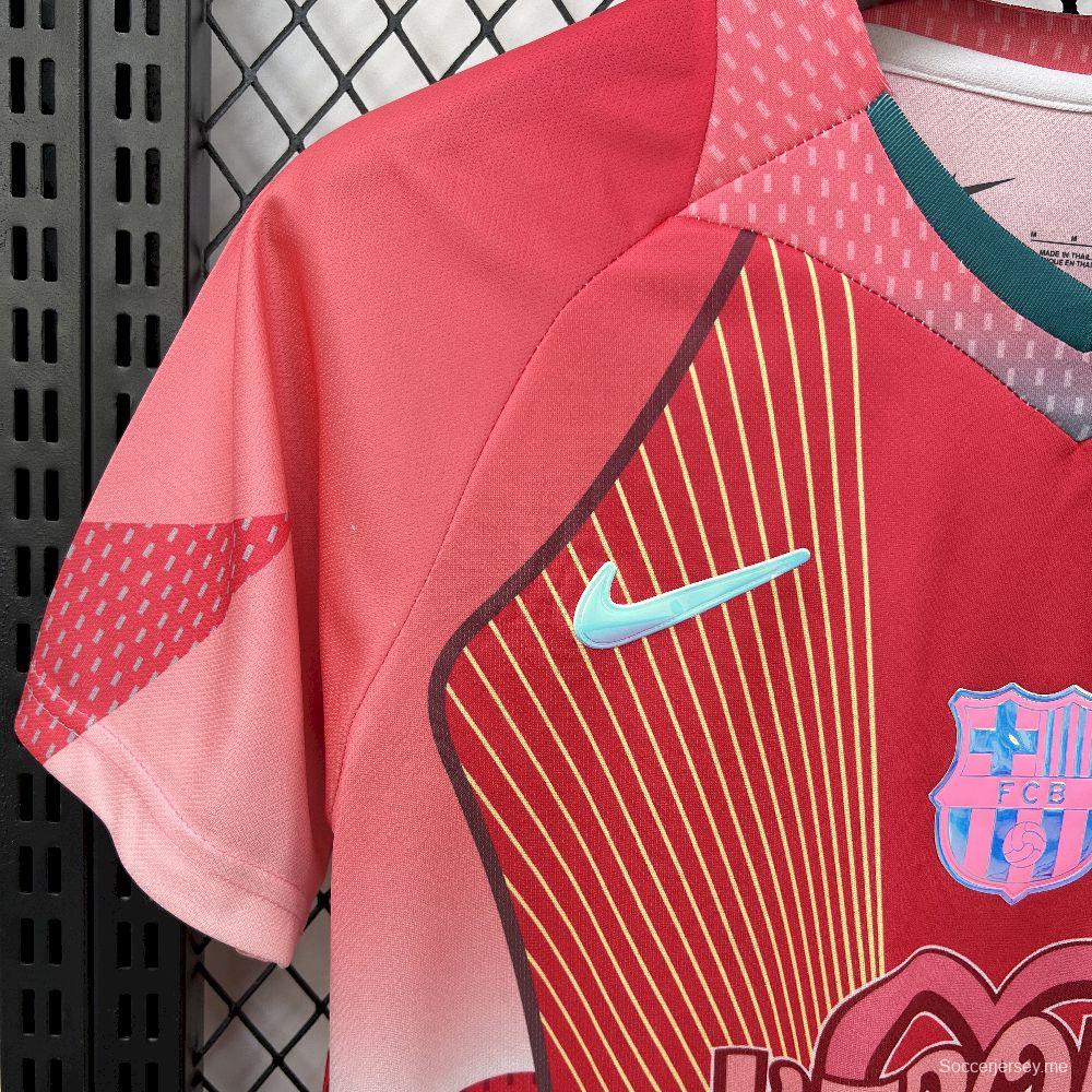 2025/26 قميص برشلونة للرجال كارول جي 2025/26