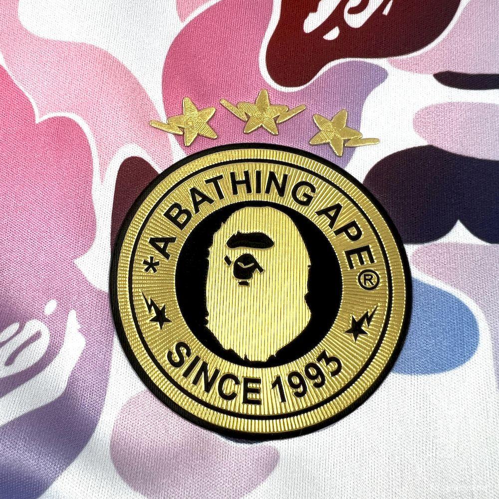 2025/26 قميص مموّه للرجال AD X BAPE كامو