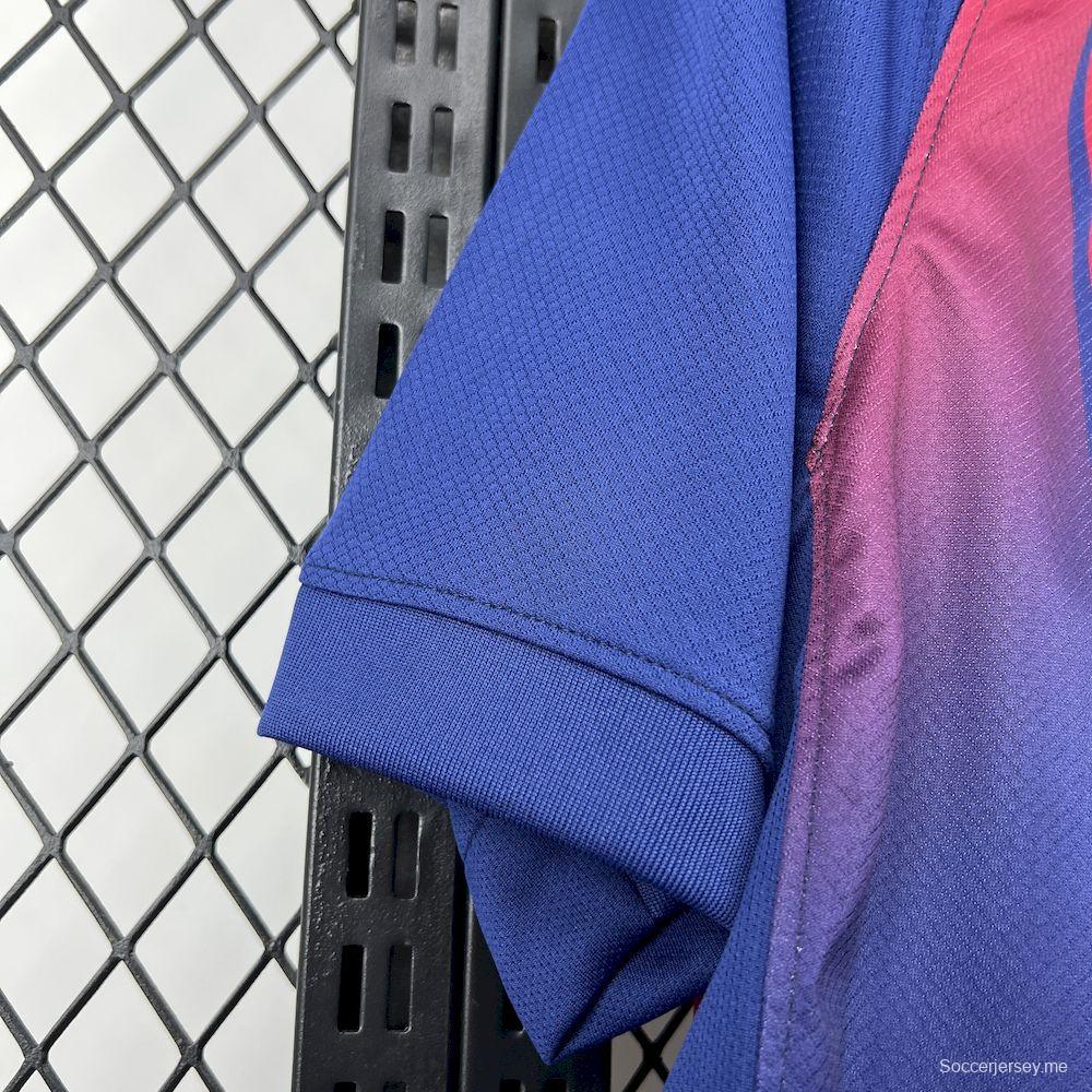 2025/26 قميص برشلونة X إد شيران للرجال