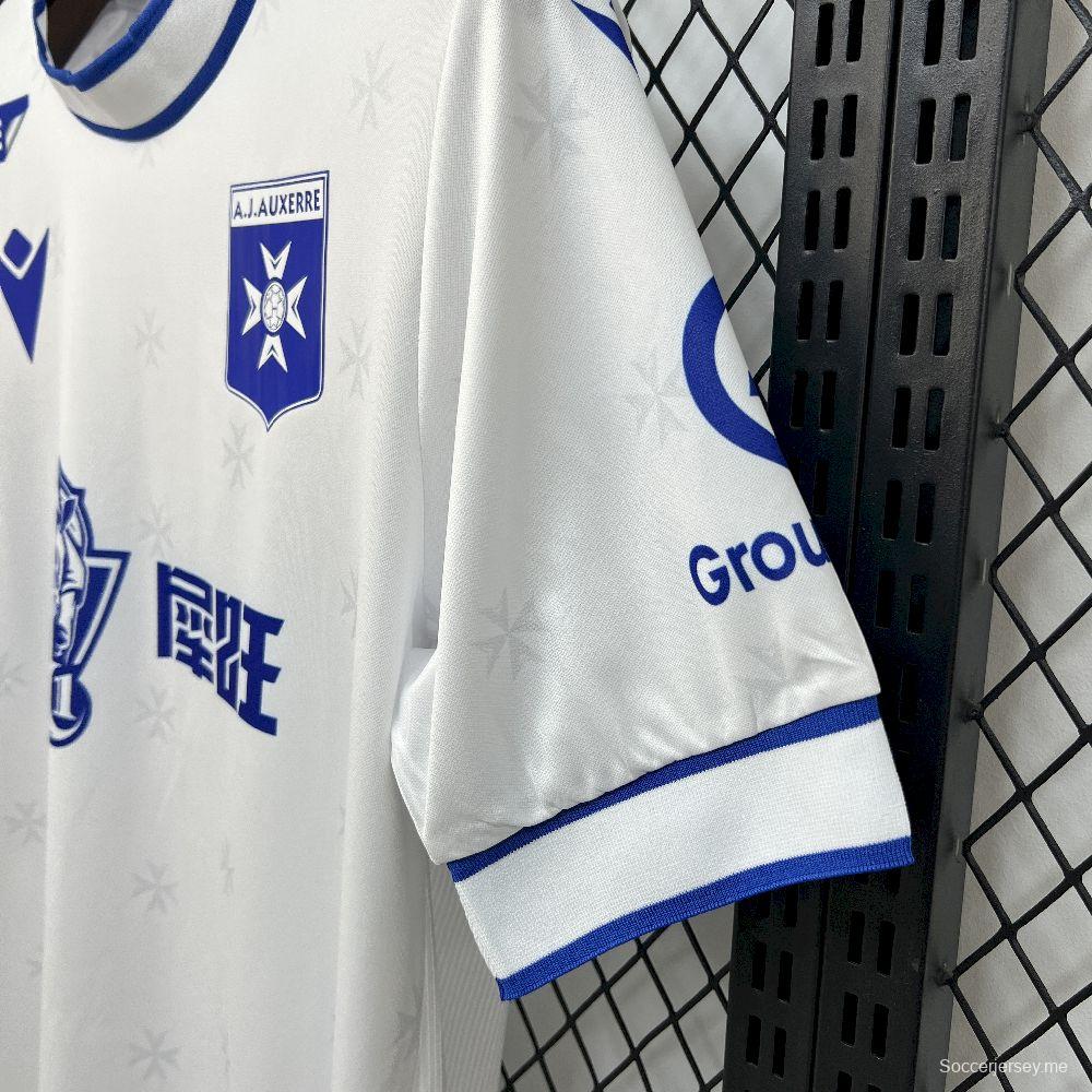 2025/26 قميص فريق أوكسير أوكسير أوكسير للرجال