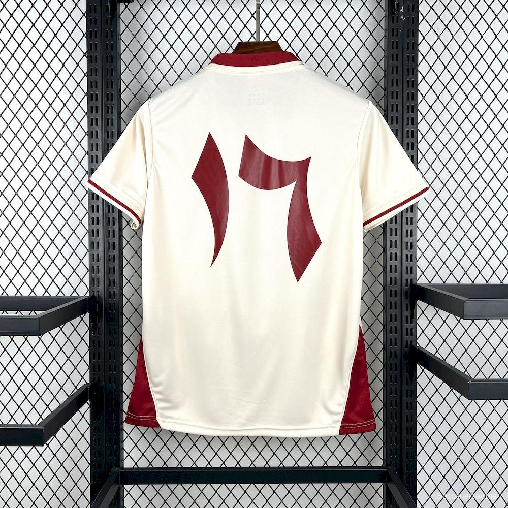 2025/26 قميص رجالي باليروتس فيليستين ريترو 2025/26