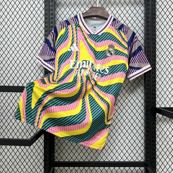 2025/26 قميص ريال مدريد 2025/26 للرجال قبل المباراة