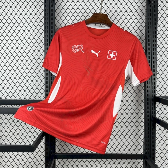القميص الأساسي لكأس العالم 2026 للرجال سويسرا 2026 للرجال