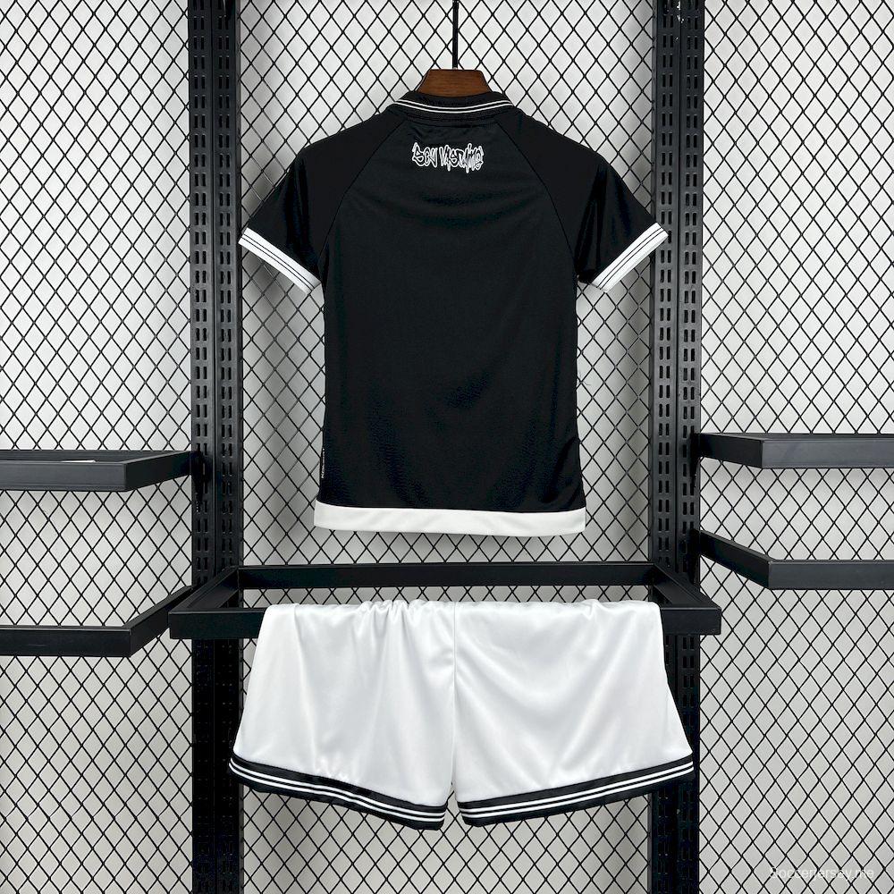 2025/26 طقم فاسكو دا جاما هوم كيدز 2025/26 أطفال