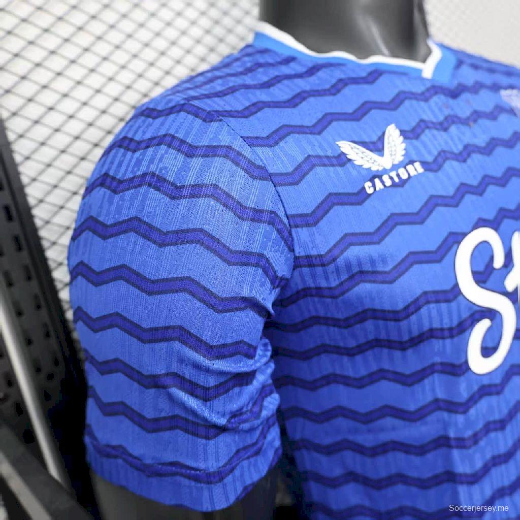 2025/26 نسخة اللاعب 2025/26 قميص إيفرتون للرجال على أرضه