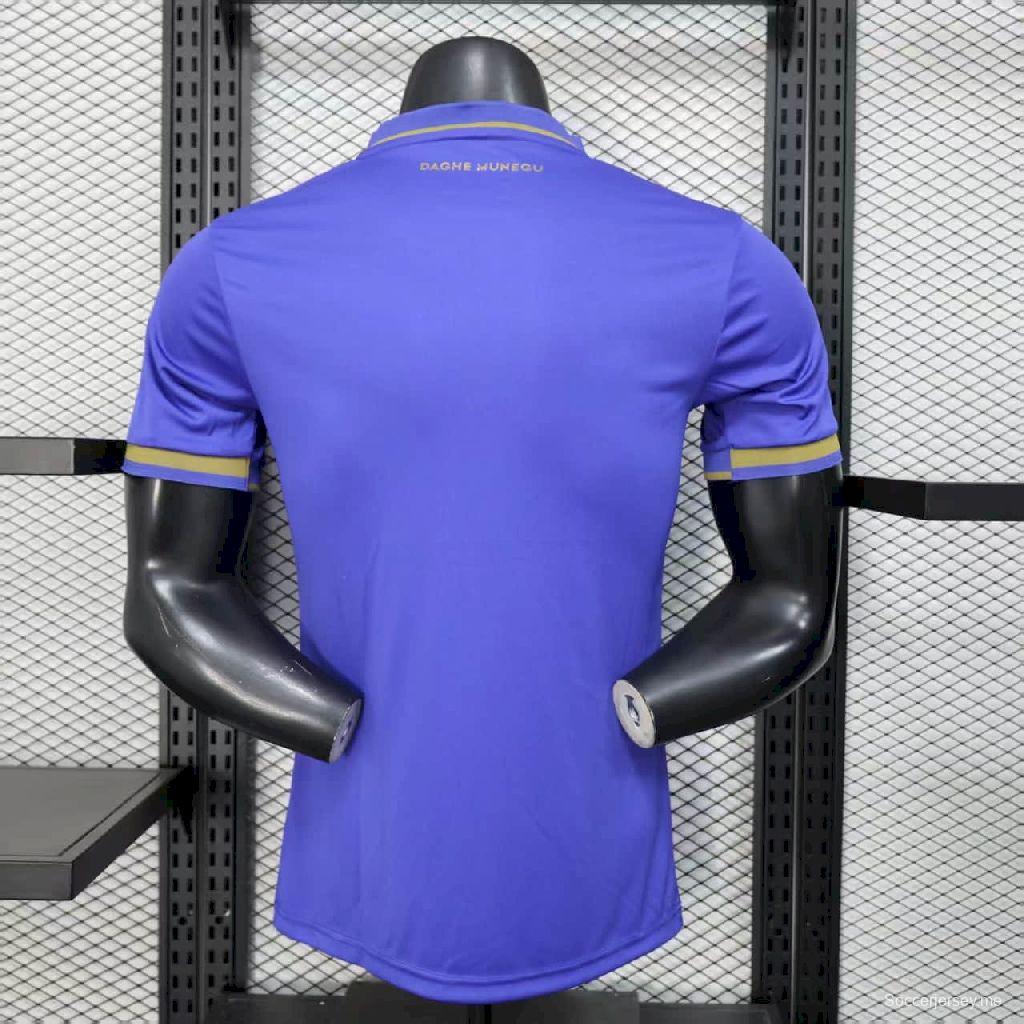 2025/26 نسخة اللاعب 2025/26 قميص فريق موناكو للرجال خارج الديار