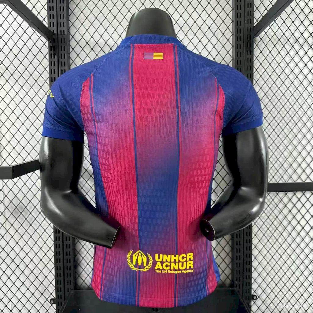 2025/26 Player Version Mens Barcelon X Ed Sheeran Home Jersey