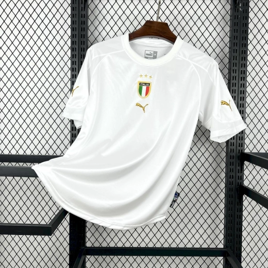 2004 Retro Italy Away Jersey