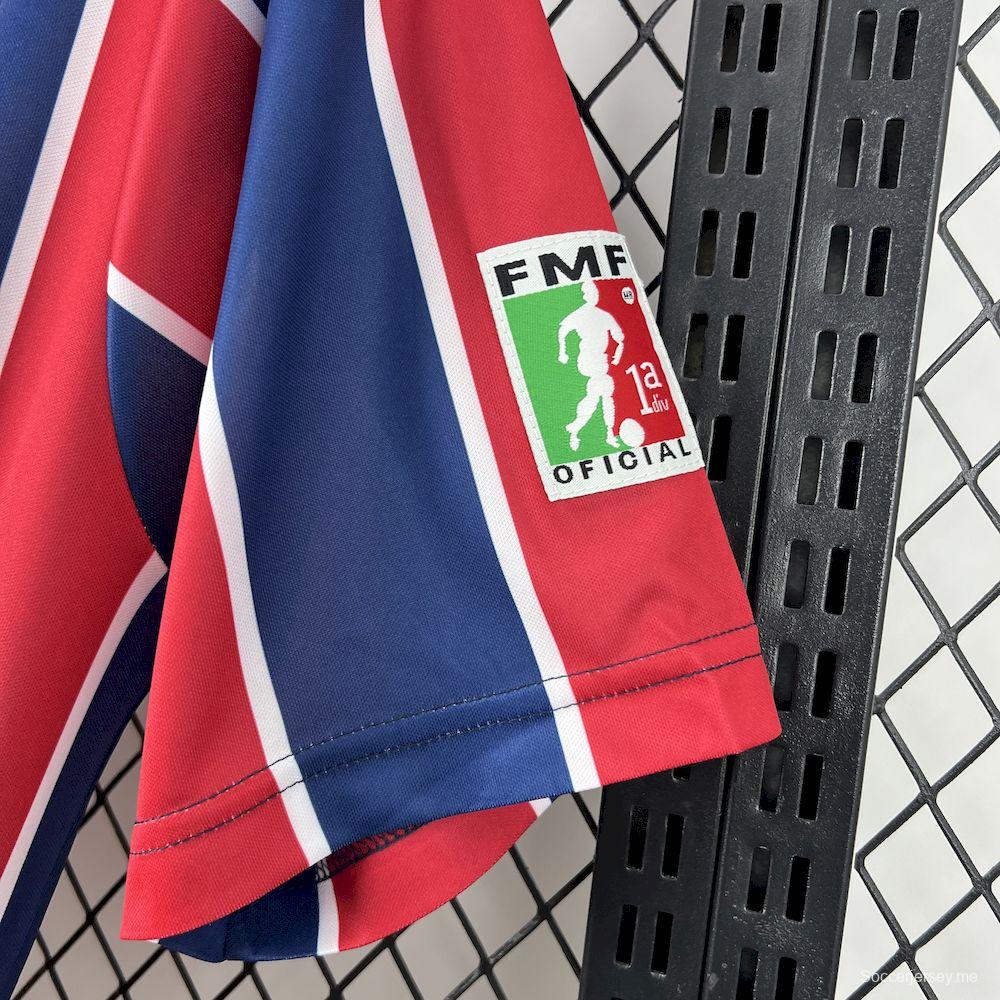 1997/98 قميص تشيفاس غوادالاخارا ريترو ذهاباً وإياباً