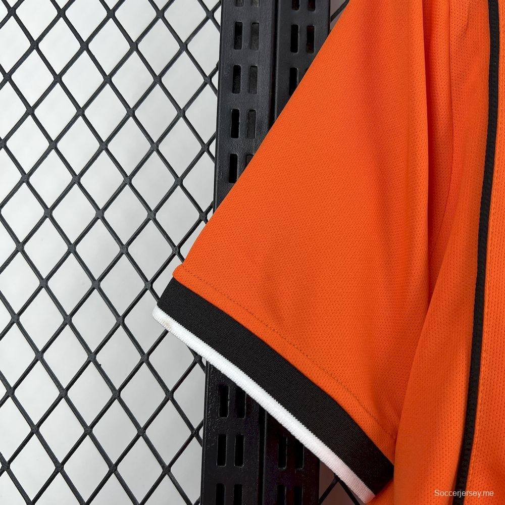 قميص منتخب هولندا القديم 1998 ريترو هولندا