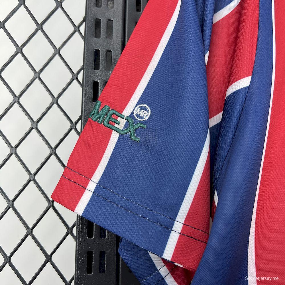 1997/98 قميص تشيفاس غوادالاخارا ريترو ذهاباً وإياباً