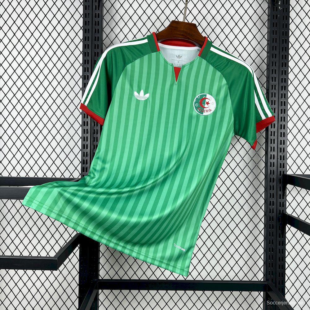 2026 قميص المنتخب الجزائري للرجال في كأس العالم 2026 للرجال