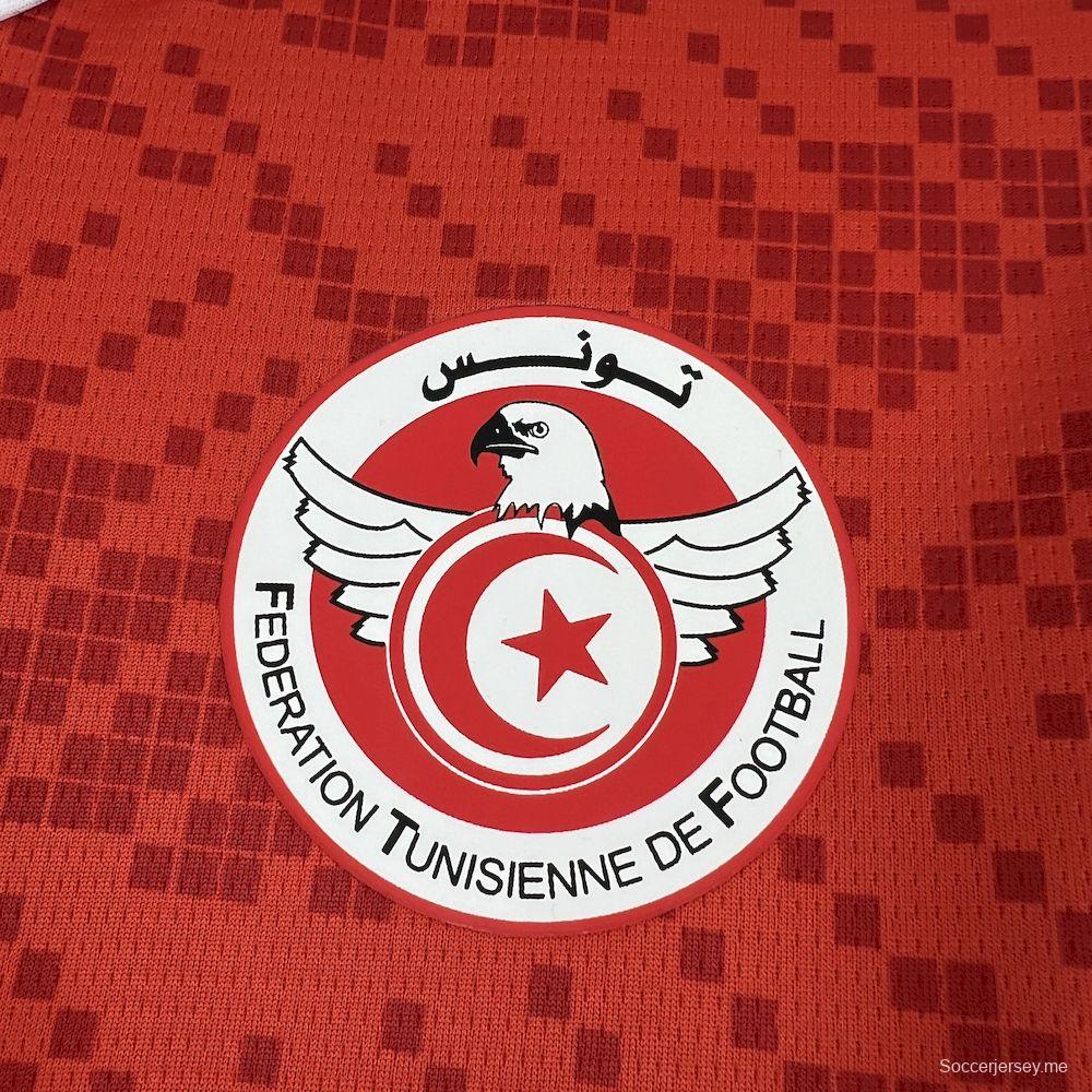 2026 قميص المنتخب التونسي للرجال في كأس العالم 2026 للرجال