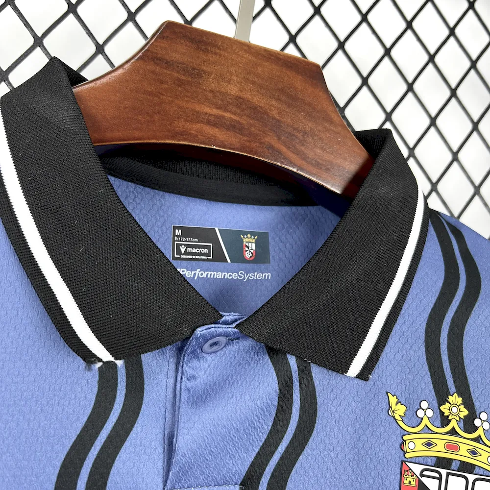 2025/26 للرجال قميص نادي سبتة للرجال خارج الملعب