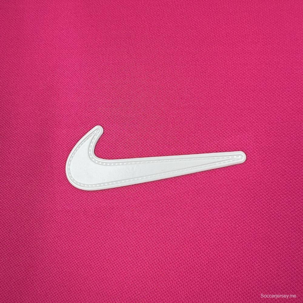 2025/26 قميص أكتوبر الوردي للرجال هابوعيل تل أبيب أكتوبر الوردي