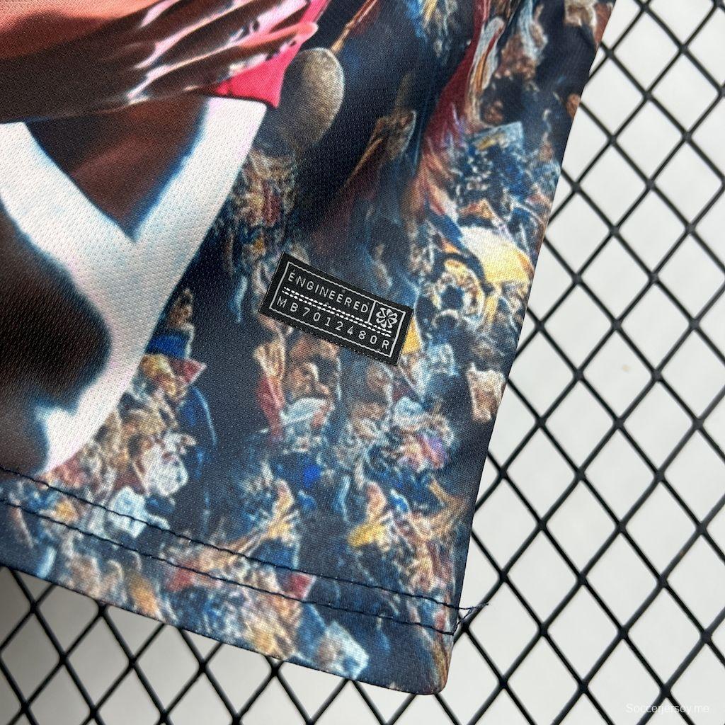 2025/26 قميص رجالي 2025/26 برشلونة لاميني يامال الخاص